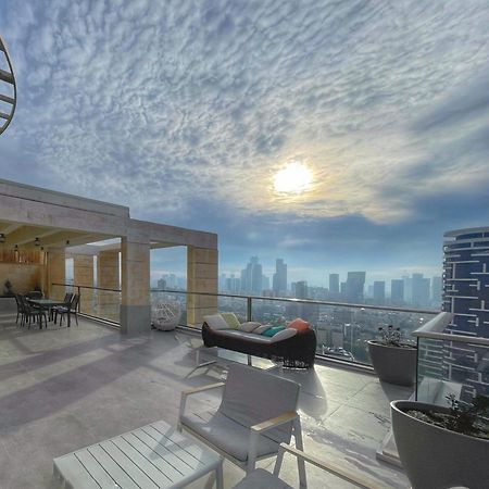 Beautiful Penthouse W/Amazing View, Prime Location Apartment Ramat Gan Luaran gambar