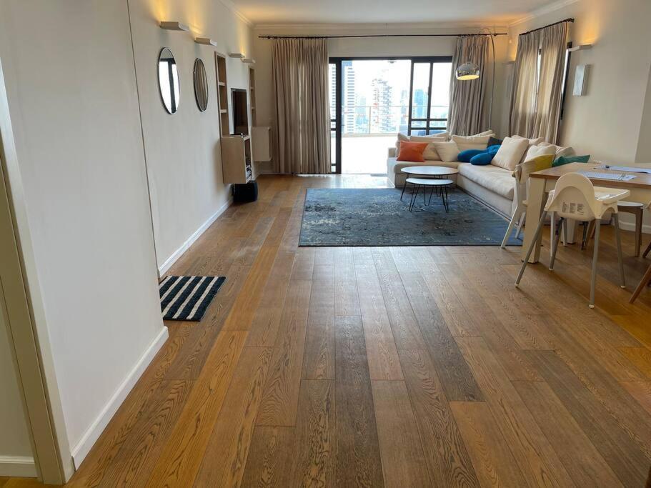 Beautiful Penthouse W/Amazing View, Prime Location Apartment Ramat Gan Luaran gambar