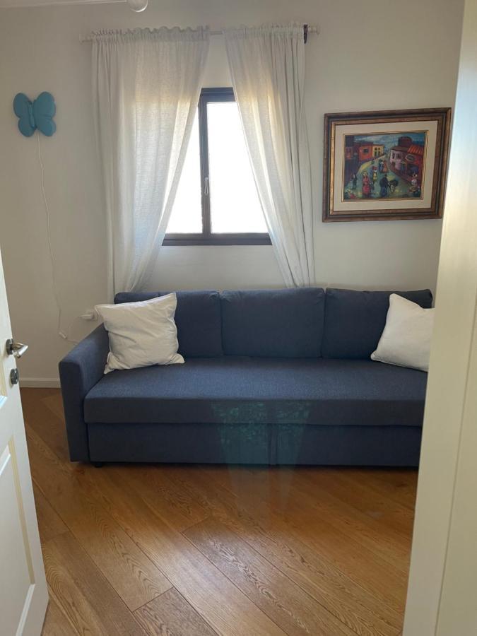 Beautiful Penthouse W/Amazing View, Prime Location Apartment Ramat Gan Luaran gambar