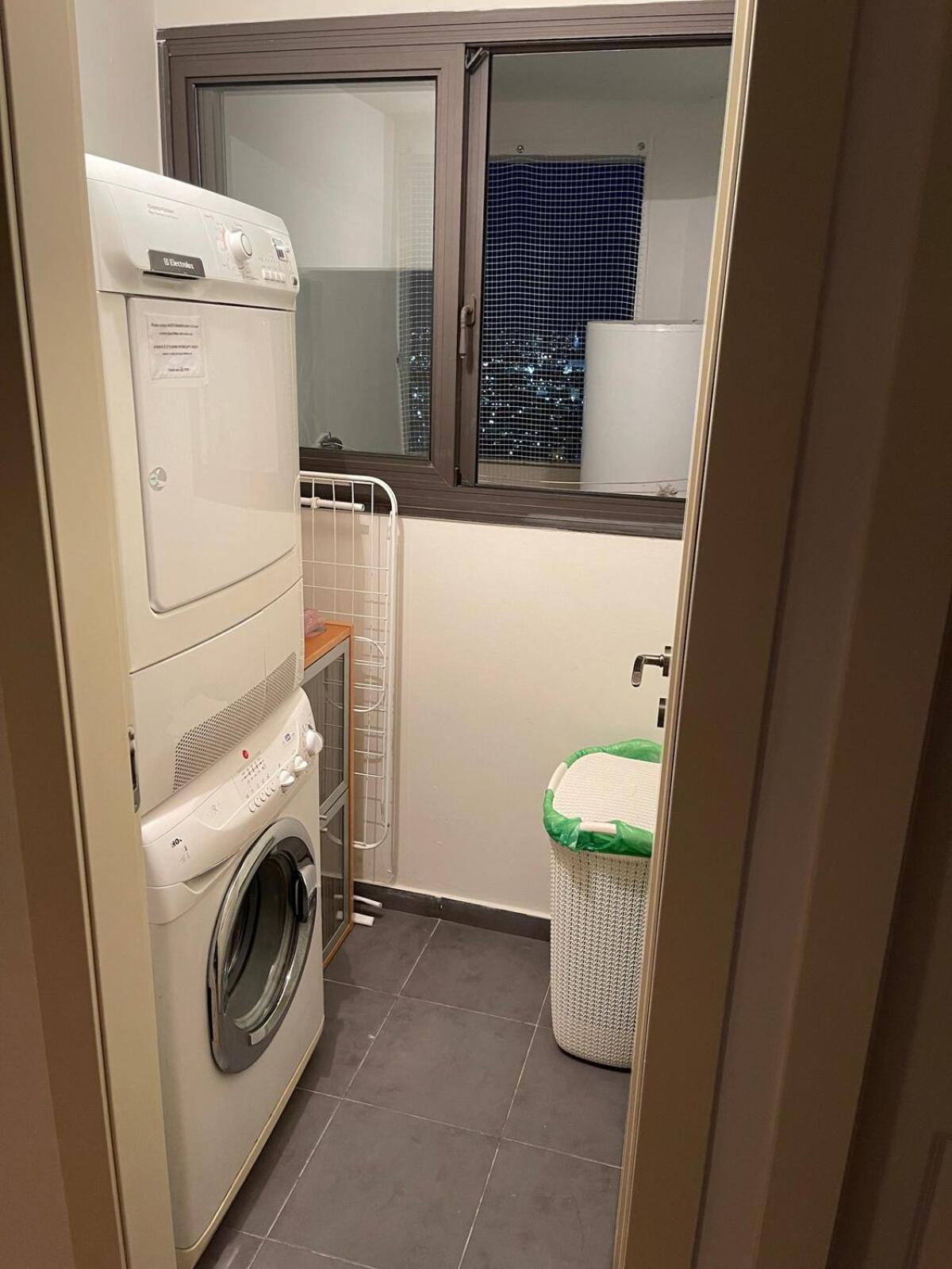 Beautiful Penthouse W/Amazing View, Prime Location Apartment Ramat Gan Luaran gambar