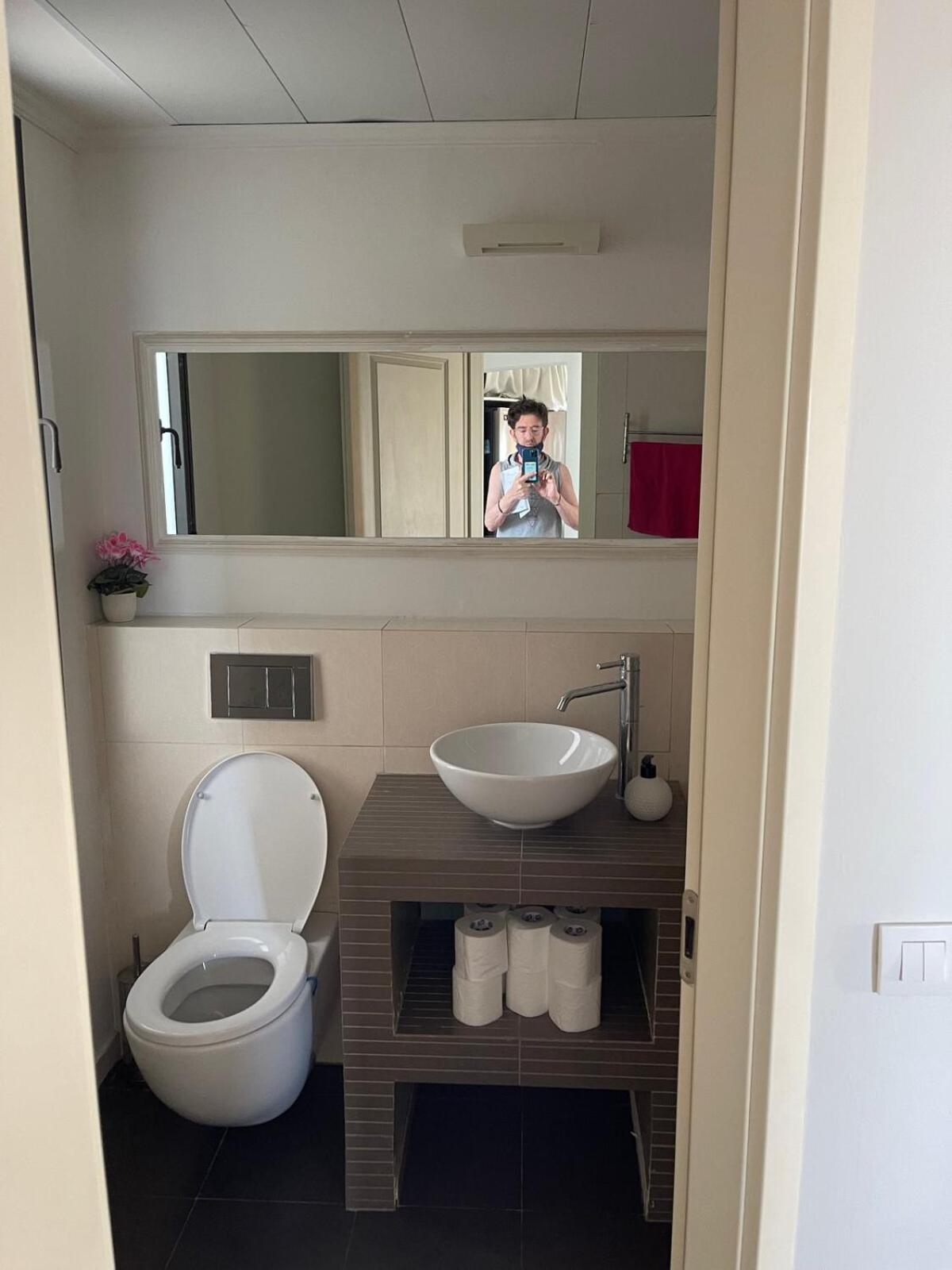 Beautiful Penthouse W/Amazing View, Prime Location Apartment Ramat Gan Luaran gambar
