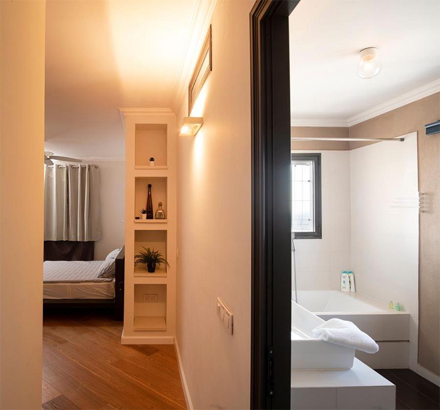 Beautiful Penthouse W/Amazing View, Prime Location Apartment Ramat Gan Luaran gambar