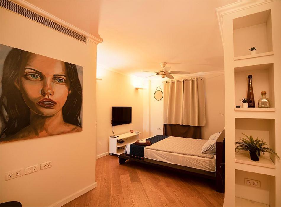 Beautiful Penthouse W/Amazing View, Prime Location Apartment Ramat Gan Luaran gambar