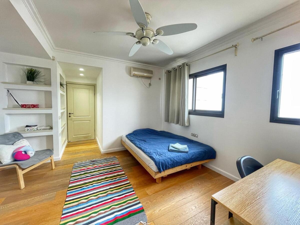 Beautiful Penthouse W/Amazing View, Prime Location Apartment Ramat Gan Luaran gambar