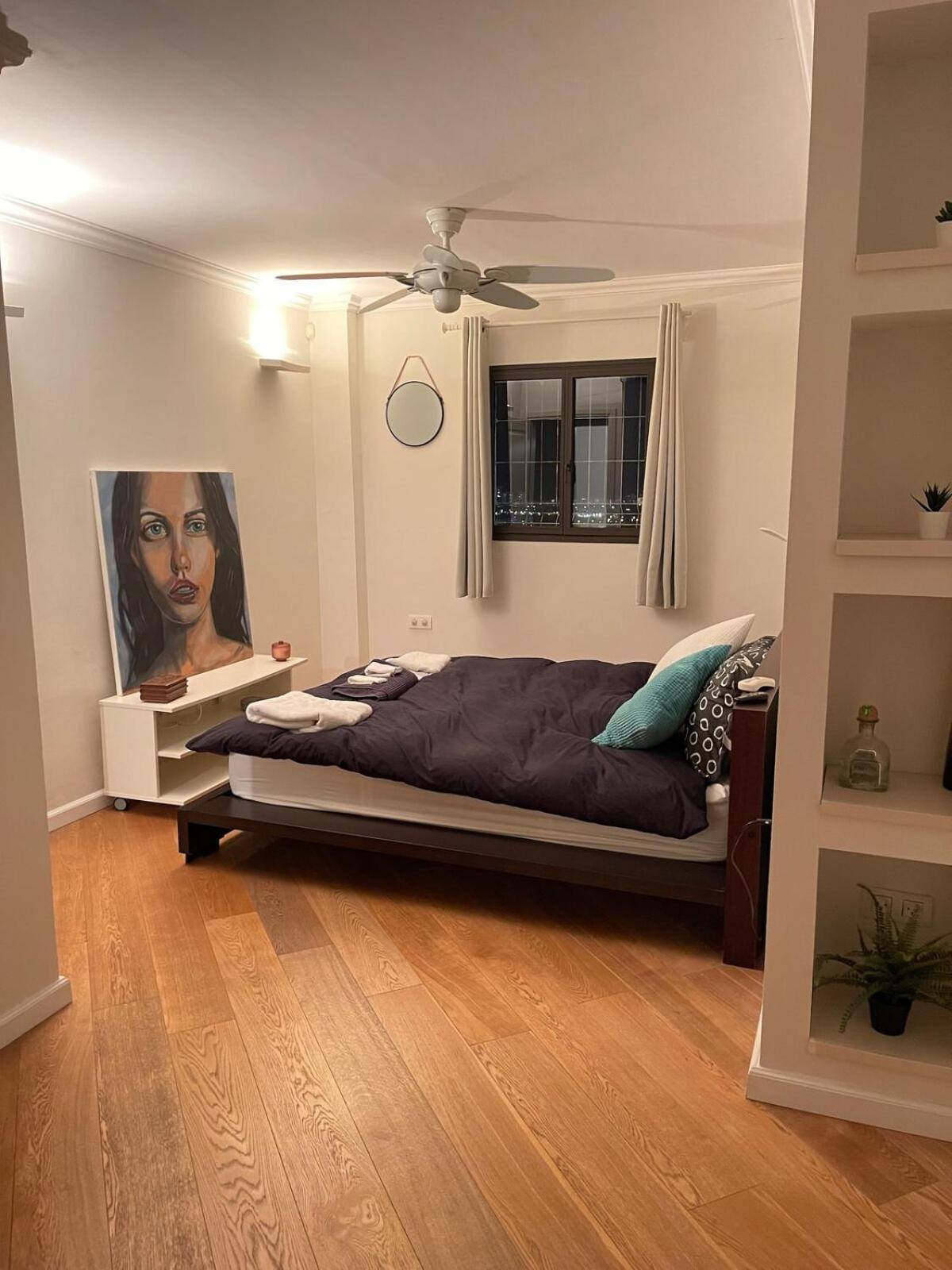 Beautiful Penthouse W/Amazing View, Prime Location Apartment Ramat Gan Luaran gambar